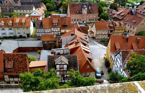 quedlinburg germany  birthplace  german nation trip ways