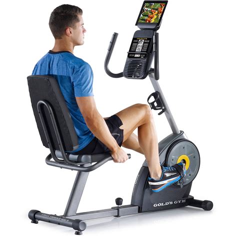 cycle trainer  ri recumbent exercise bike bicycle workout home training   ebay