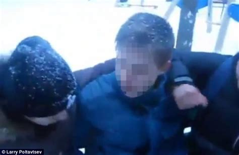 Russian Neo Nazis Torture Gay Teenager They Tricked Into
