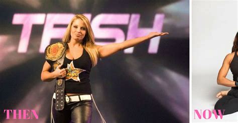2000s Wwe Diva Trish Stratus Has A Whole New Life Now