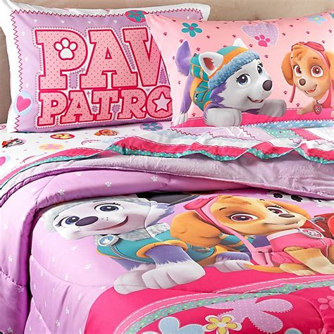 Nickelodeon™ Paw Patrol Girl Twin Full Comforter Bed