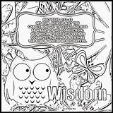 Wisdom Proverbs Packet Treasure Gems Sketchite sketch template