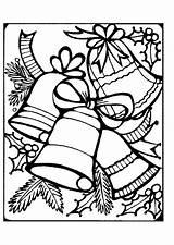 Cloches Noël Noel sketch template