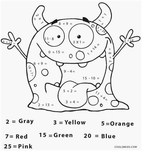 halloween math coloring pages math coloring worksheets math coloring