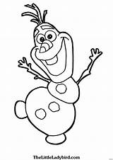 Olaf Frozen Coloring Pages Drawing Printable Elsa Nose Easy Snowman Cool Color Things Toddlers Print Colouring Drawings Sheets Kids Getdrawings sketch template