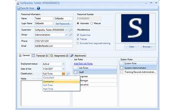 Training Manager - Enterprise Edition screenshot #0