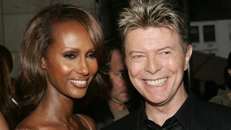 david bowie s widow iman emerges for the first time since