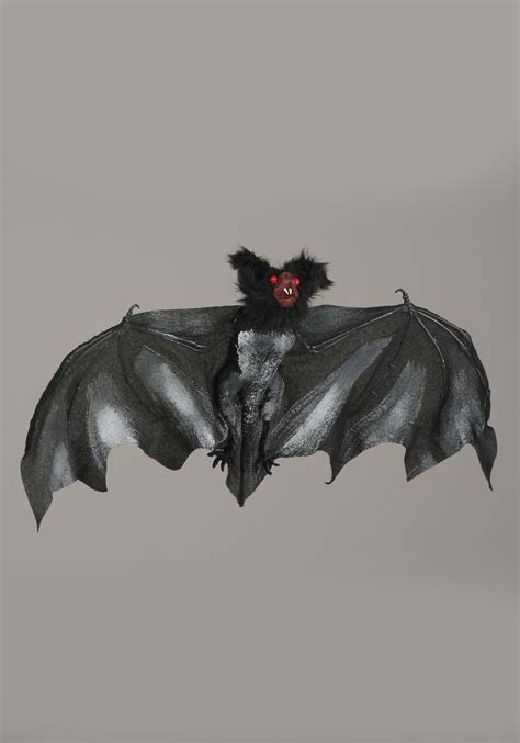 black bat decoration