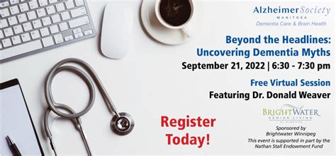 beyond the headlines uncovering dementia myths register today