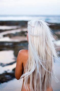 wild  chic white hairstyles pretty designs