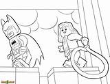 Lego Coloring Justice League Pages Getcolorings Color Movie sketch template
