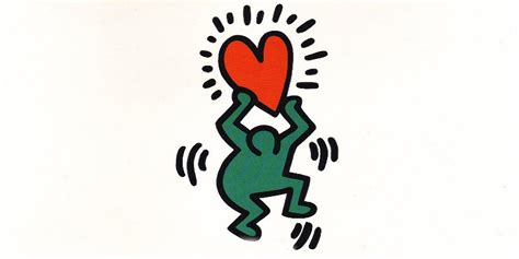 keith harings  iconic record covers