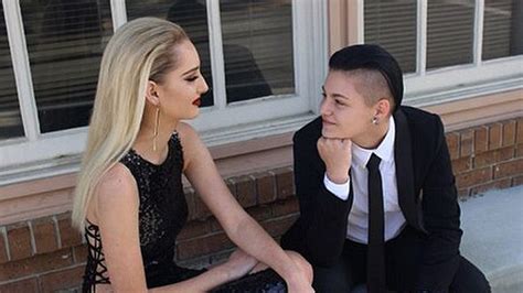 lesbian teens become first prom king and queen ever youtube