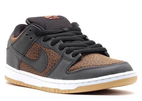 nike dunk  premium sb  black  men lyst