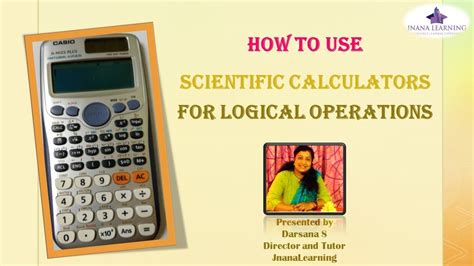 scientific calculator logical operations andor xnorxornotneg youtube