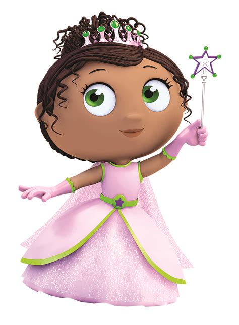 a cartoon character holding a wand with the words princess pa on it