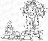 Stamps Whimsy Sylviazet Coloring Zet Sylvia sketch template