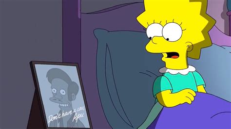 the simpsons ‘sad response to ‘the problem with apu