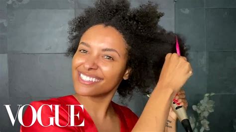 kat grahams natural hair beauty routine beauty secrets