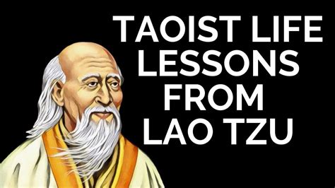life lessons   taoist master lao tzu taoism youtube