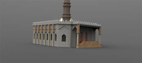 mosque   models