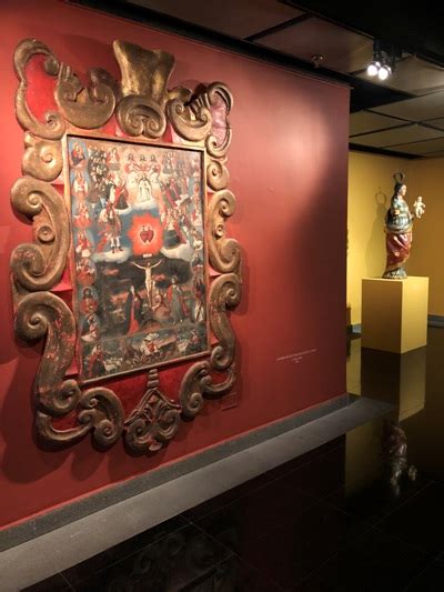 el arte colonial latinoamericano es el protagonista de fin de ano en la