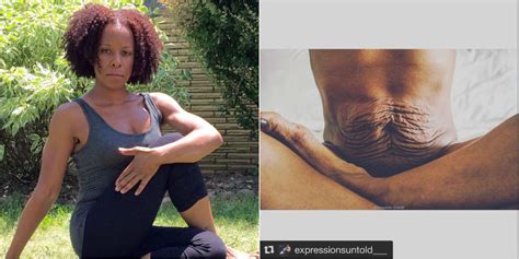 Mom Embraces Postpartum Body With Photo Shoot Yoga Instructor Mom