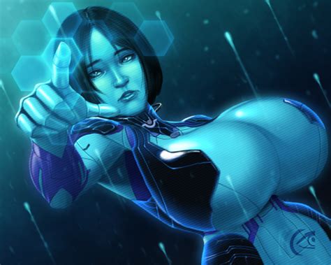 Cortana By Mangrowing Halo Know Your Meme