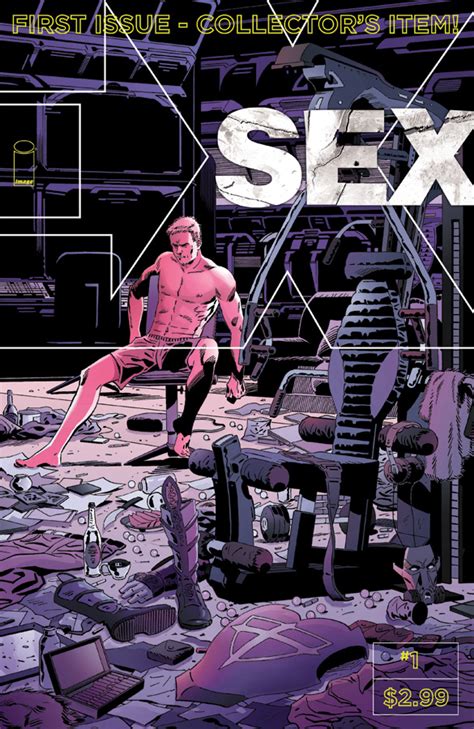 Sex 1 Review Comics Grinder