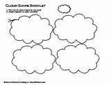 Lapbook Templates Cloud Shapes Template Printables Label Scrapbook Book Printable Shape Choose Board Patterns Heartofwisdom Interactive Artículo Activities sketch template