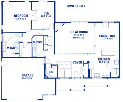 madison floor plans  level lemel homes