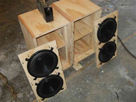 Speaker Box Designs
