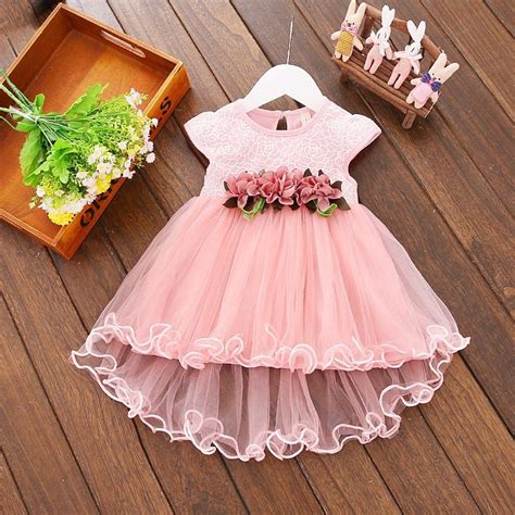 baby girl summer dress toddler party dresses floral birthday dress sun baby