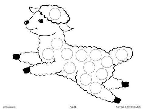 spring   dot printables easter coloring pages   dot
