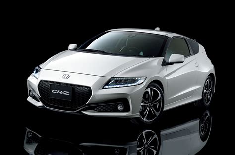 report  honda cr  sports hybrid  mild refresh