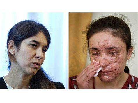 escaped yazidi sex slaves award top eu human rights award