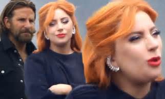 Lady Gaga Dyes Her Hair Orange For A Star Is Born Daily