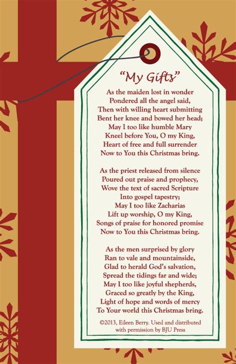 gifts find examples  gift giving   poem