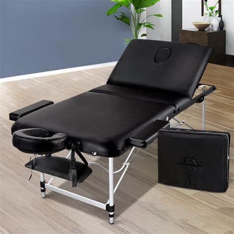 Zenses 75cm Portable 3 Fold Aluminium Massage Table