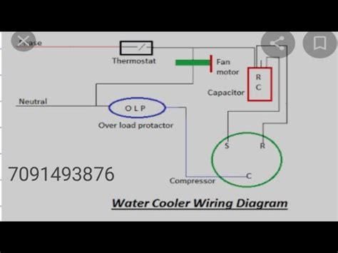 water cooler wiring diagram water cooler wiring water cooler wiring connection water