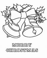 Coloring Christmas Sheets Pages Printable Bells Bluebonkers Holly Activity sketch template