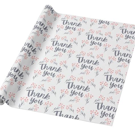 large wrapping paper roll   florals etsy