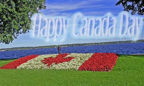 Oh Canada Happy Canada Day On July 1st Canadians