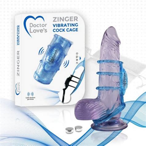 doctor love zinger vibrating sleeve blue on literotica