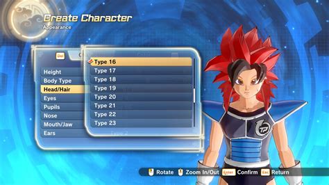 hypersonics  hair pack xenoverse mods