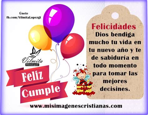 imagenes cristianas de feliz cumpleanos dios te bendiga en