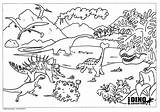 Dino Landschap Dinosaurus Színez W3 Dinos Proudly sketch template