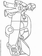 Mechanic Car Coloring Pages Colouring sketch template