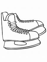 Skates sketch template