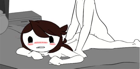 Rule 34 Bed Bent Over Blush Brown Hair Female Jaiden Animations
